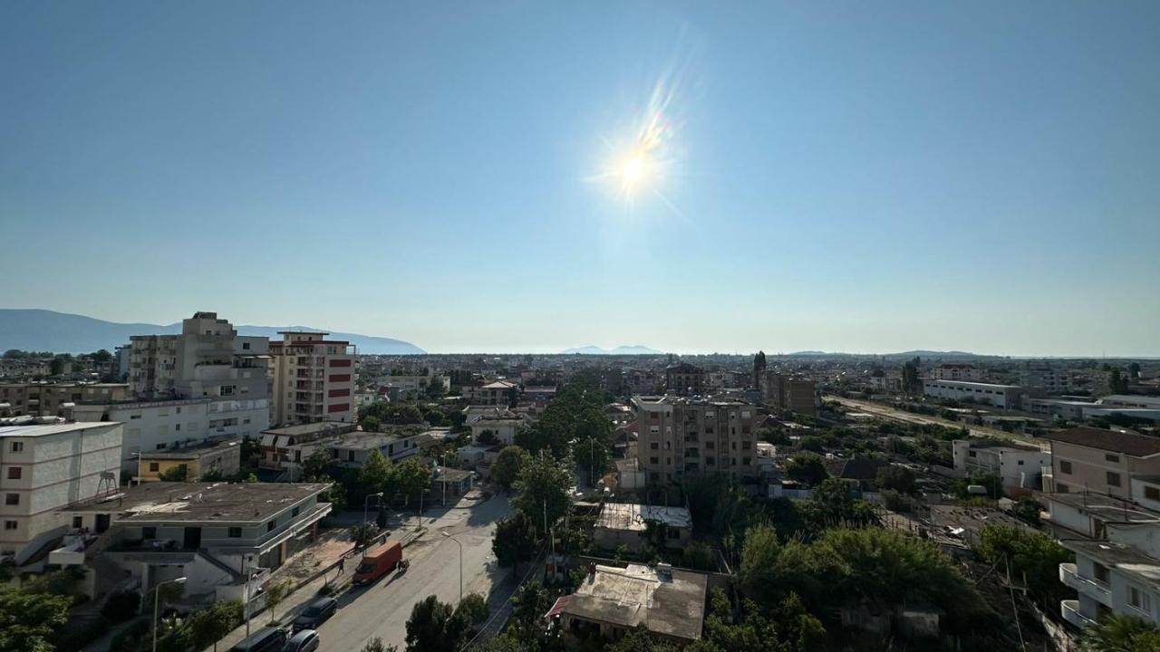 Apartamento Kreilux Valona Vlorë Exterior foto
