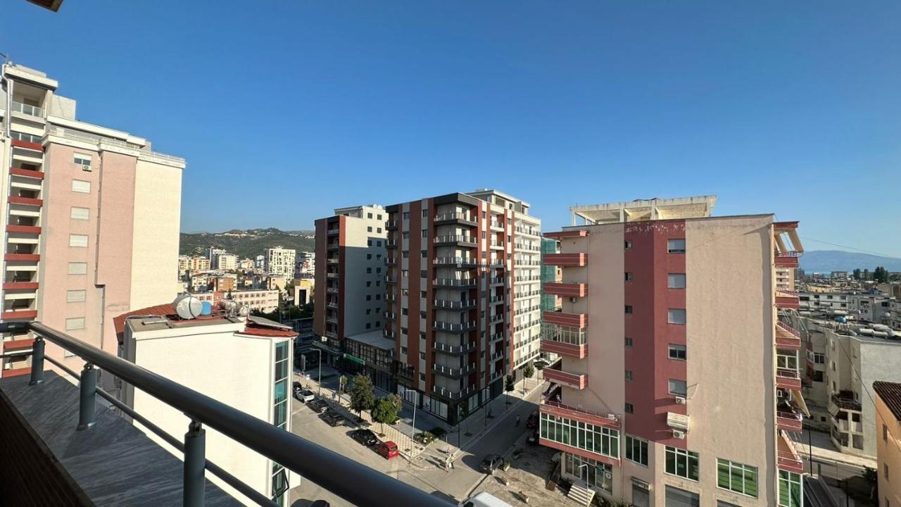 Apartamento Kreilux Valona Vlorë Exterior foto