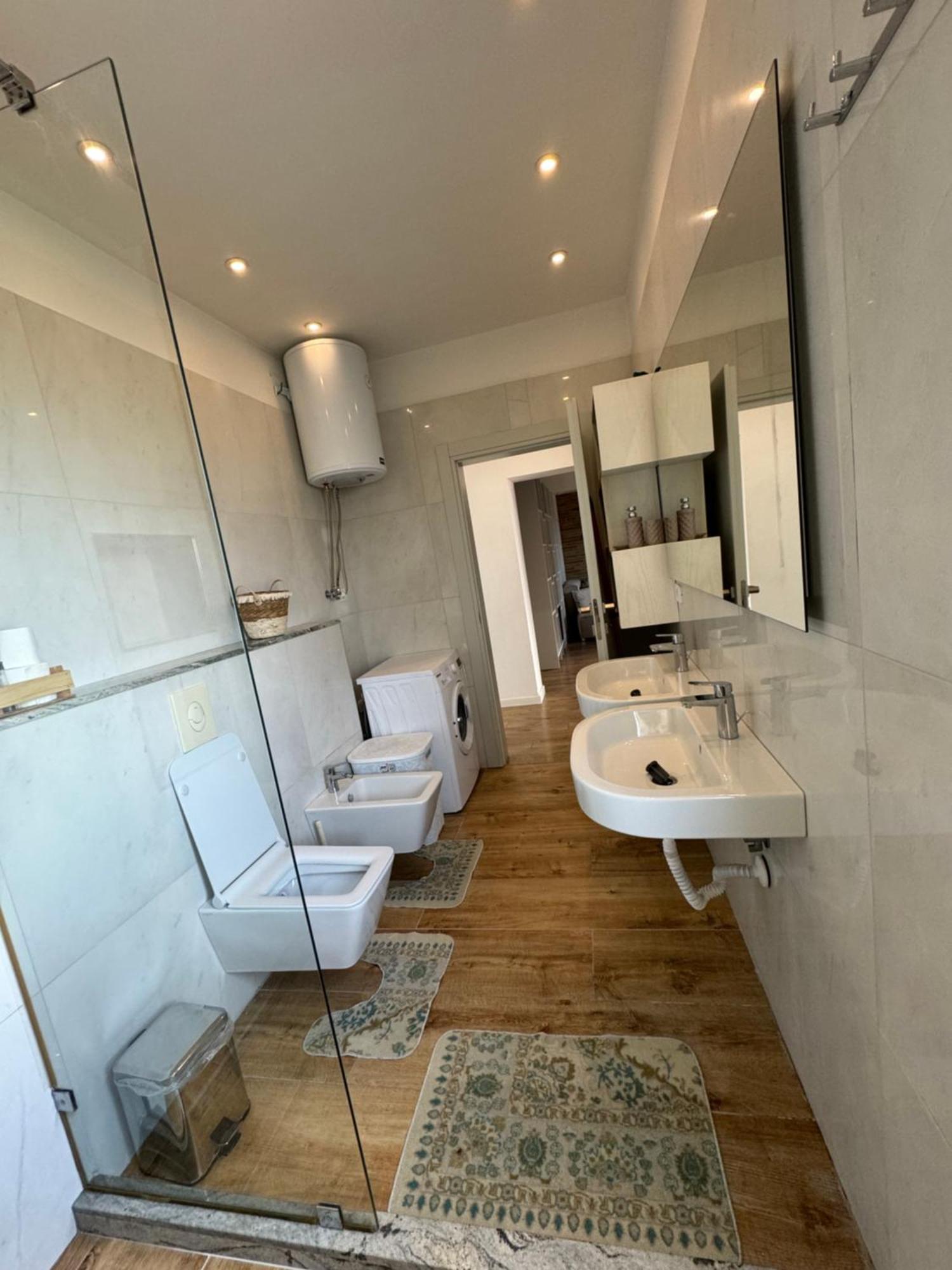 Apartamento Kreilux Valona Vlorë Exterior foto